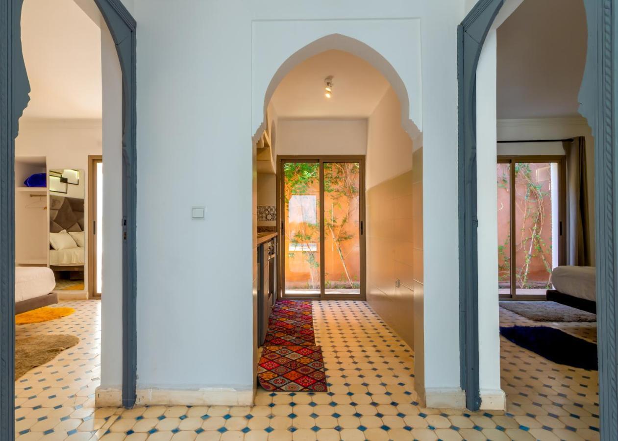 Villa Paradis Marrakesh Exterior foto