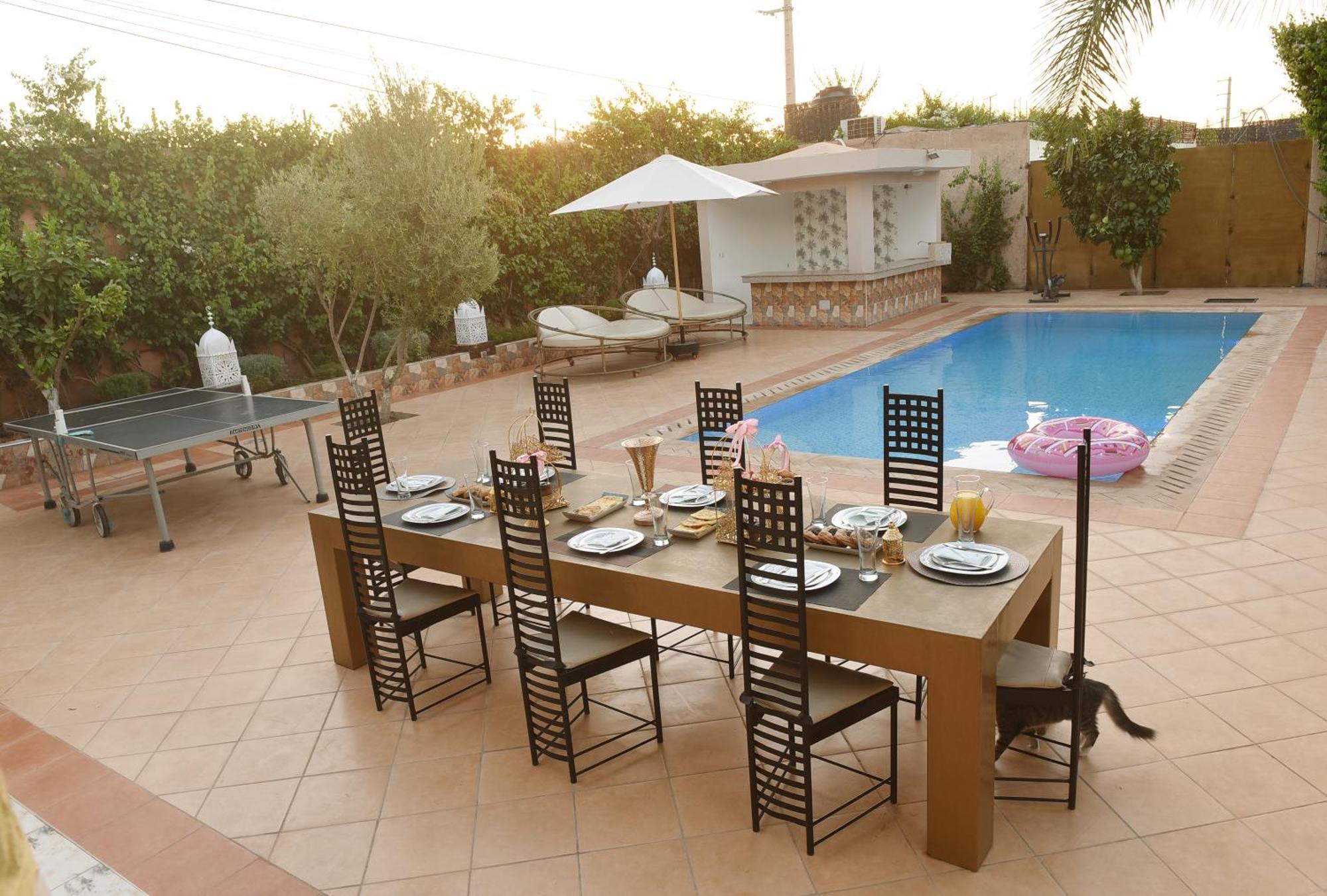 Villa Paradis Marrakesh Exterior foto