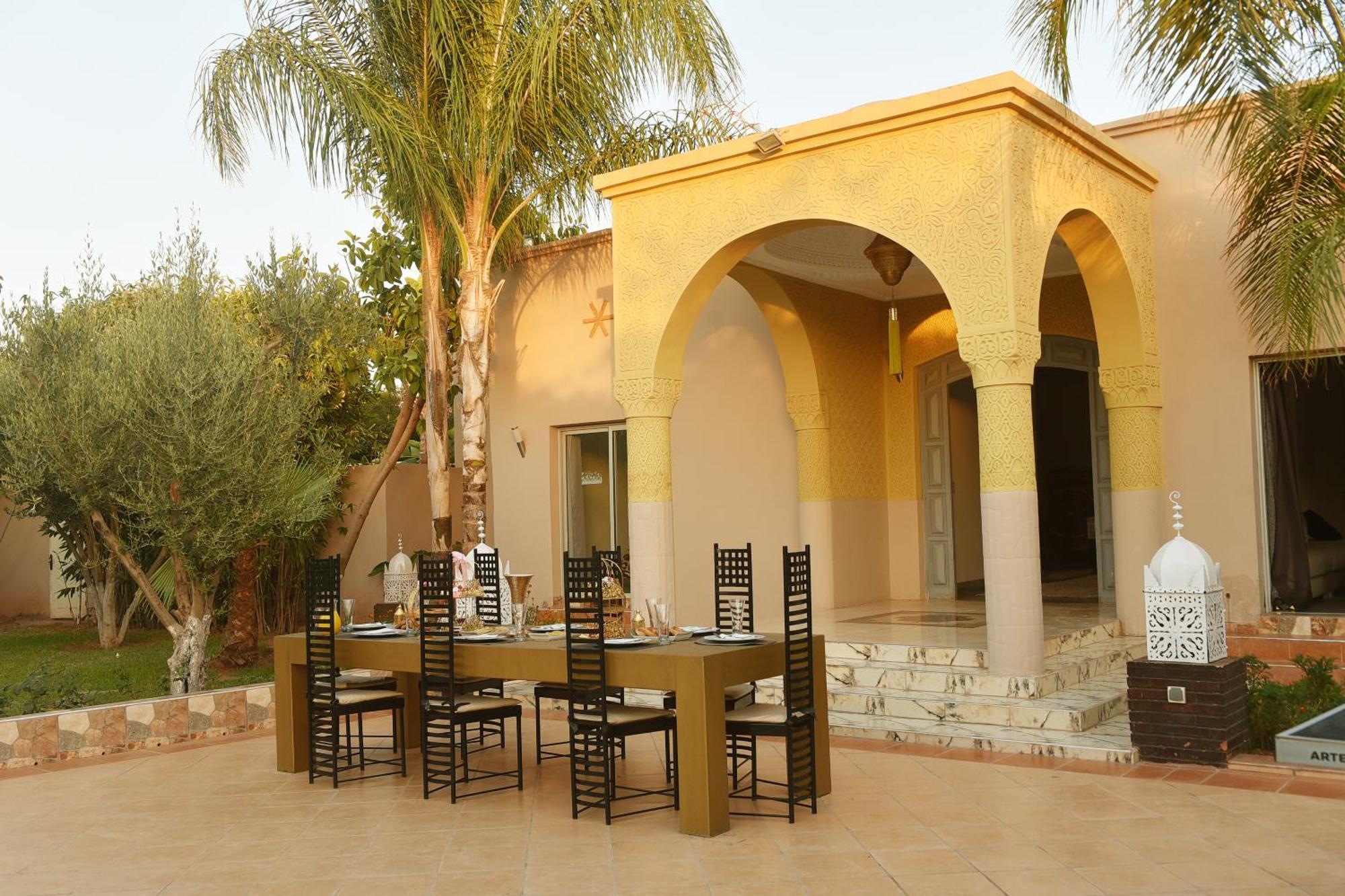 Villa Paradis Marrakesh Exterior foto