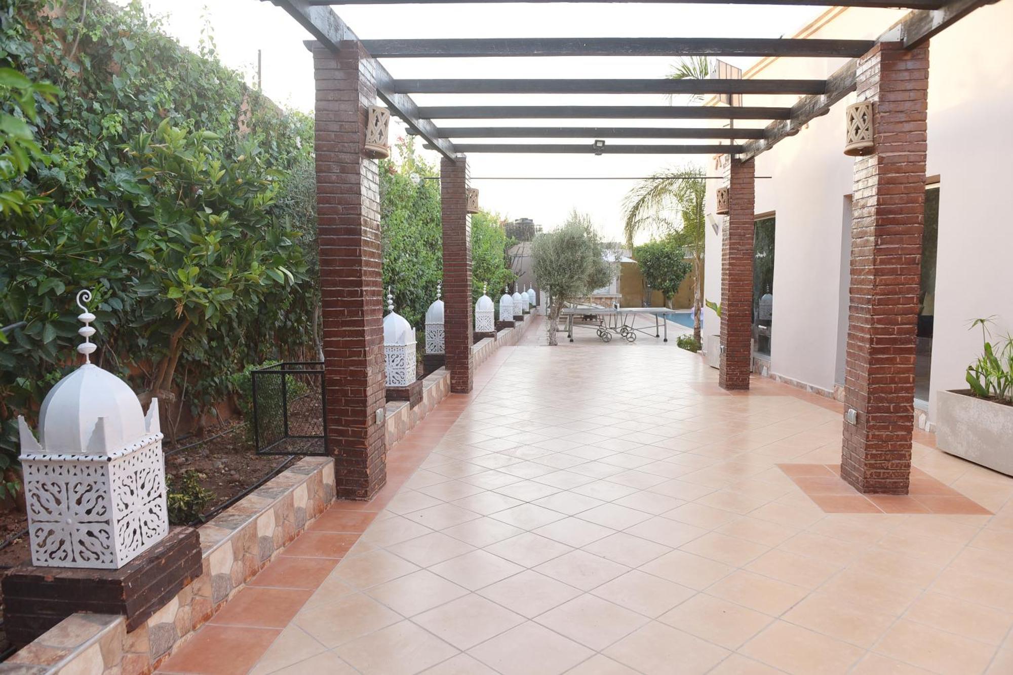Villa Paradis Marrakesh Exterior foto