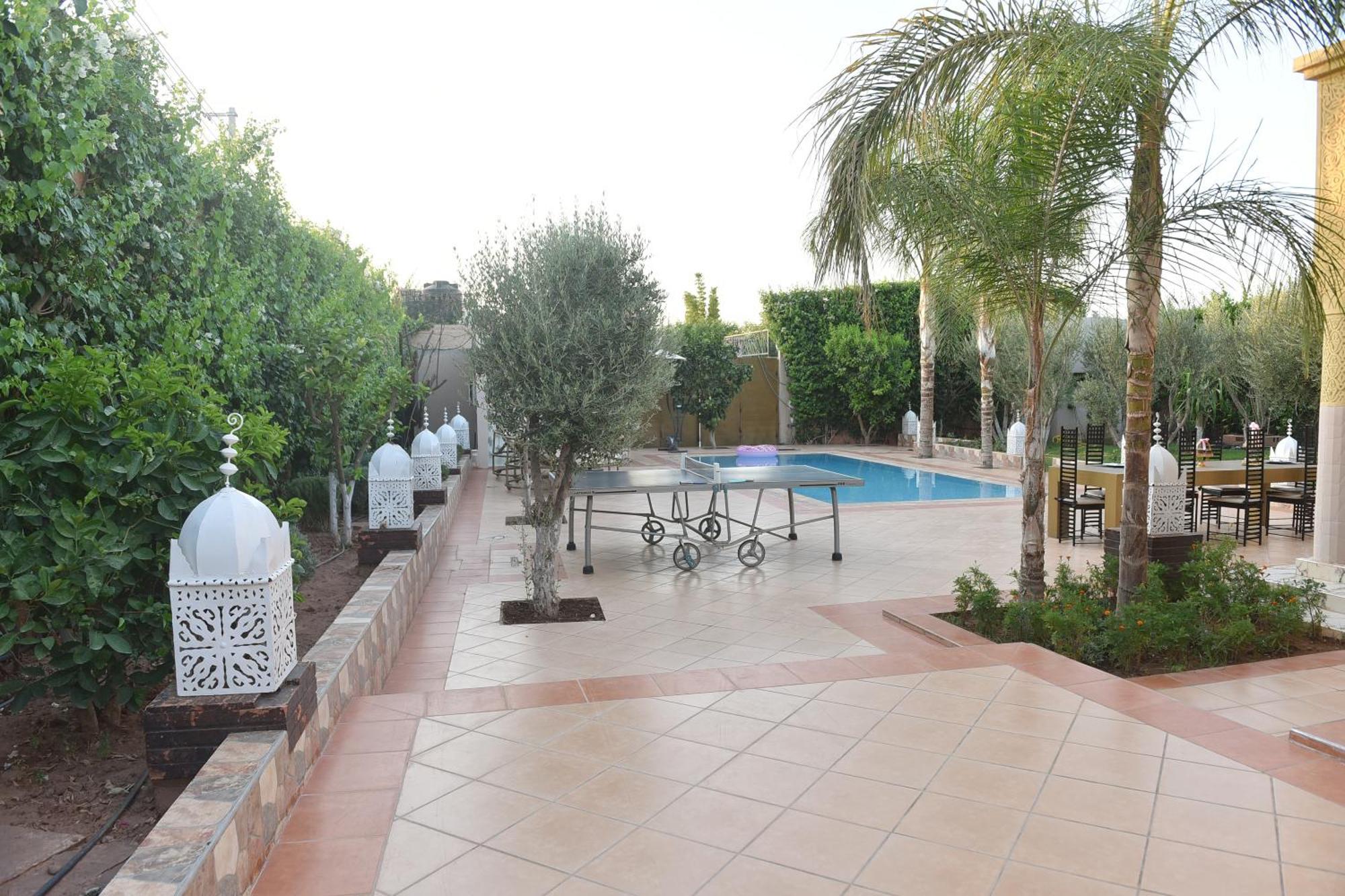 Villa Paradis Marrakesh Exterior foto