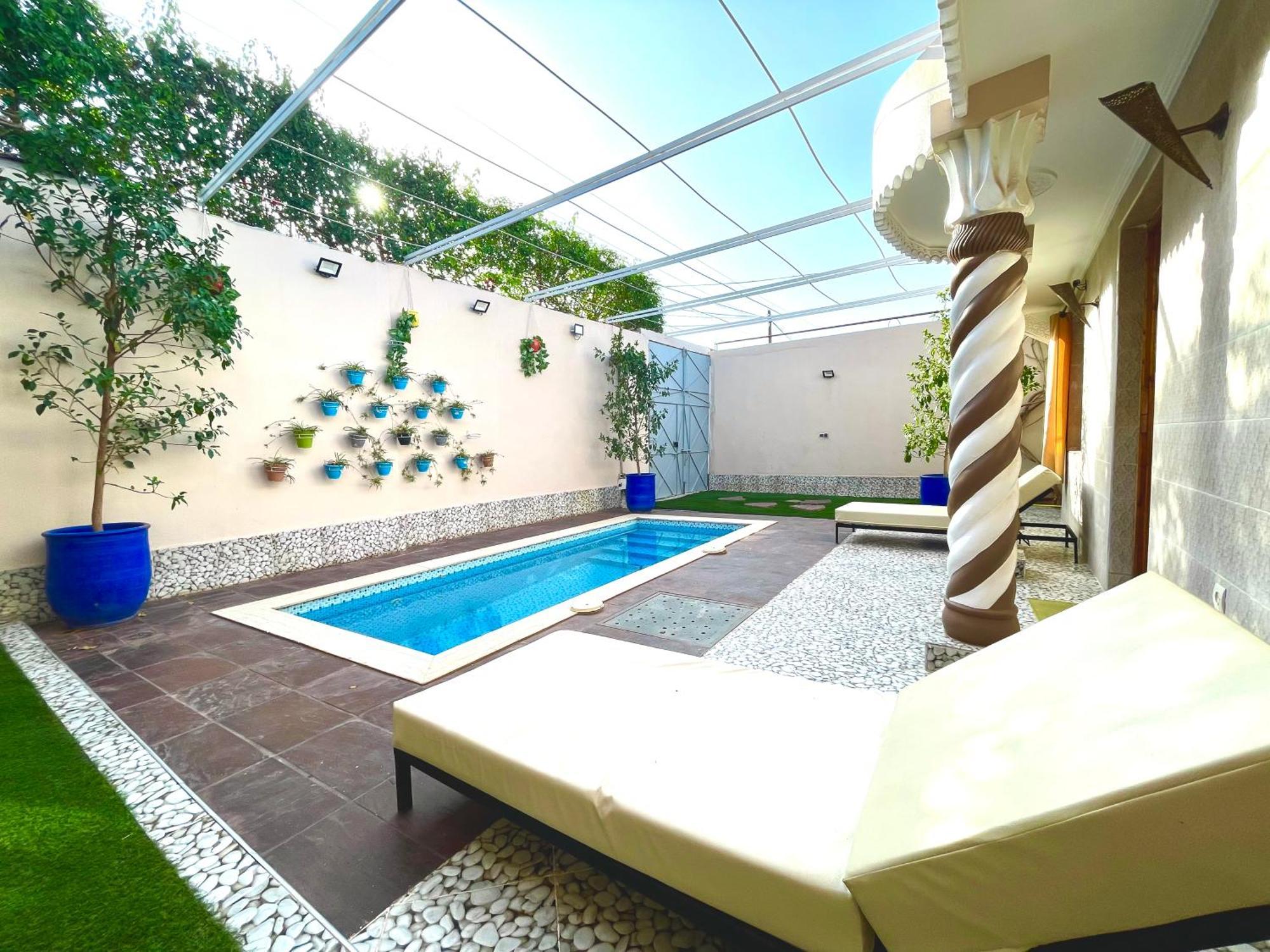 Villa Paradis Marrakesh Exterior foto