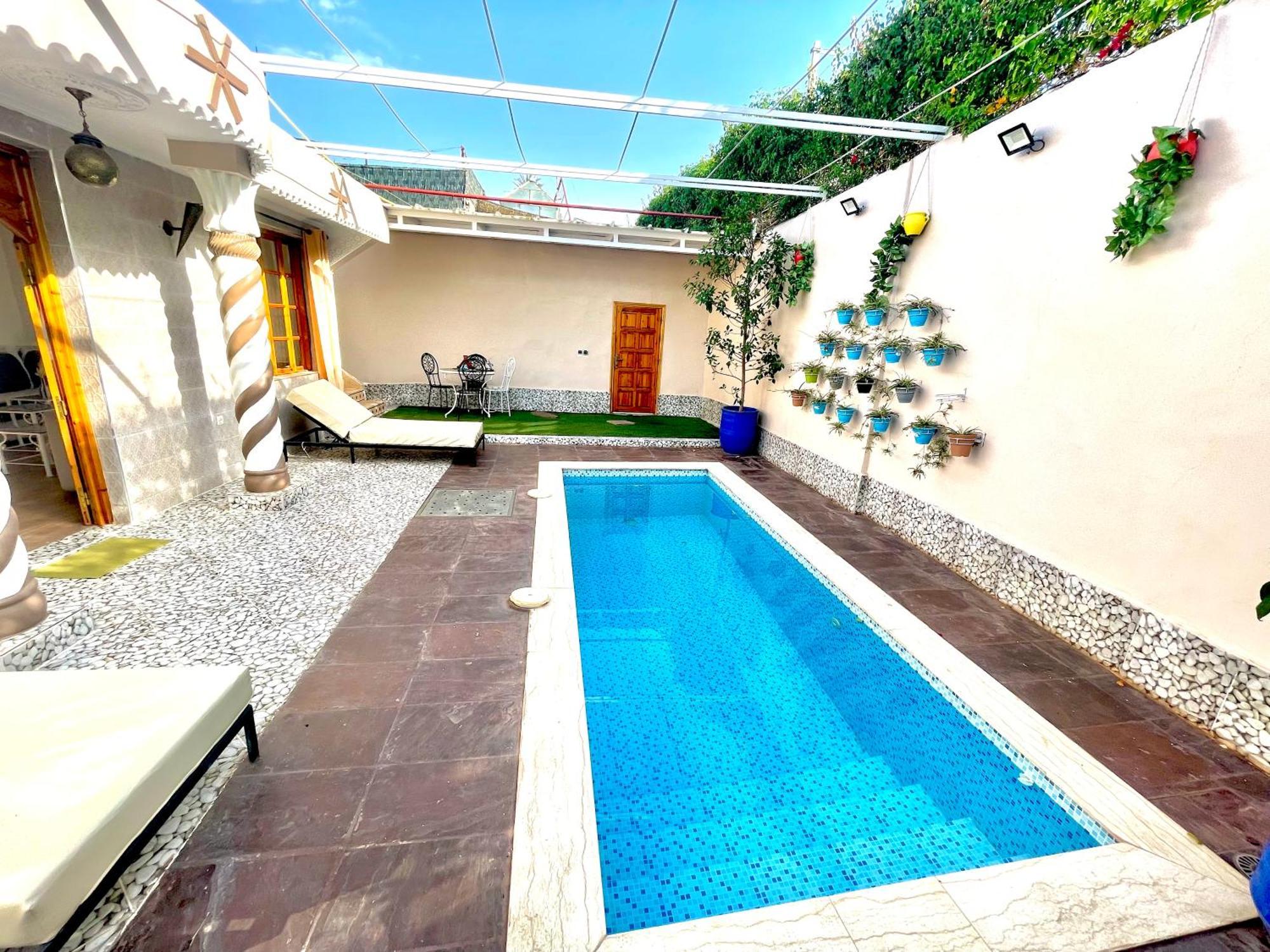 Villa Paradis Marrakesh Exterior foto