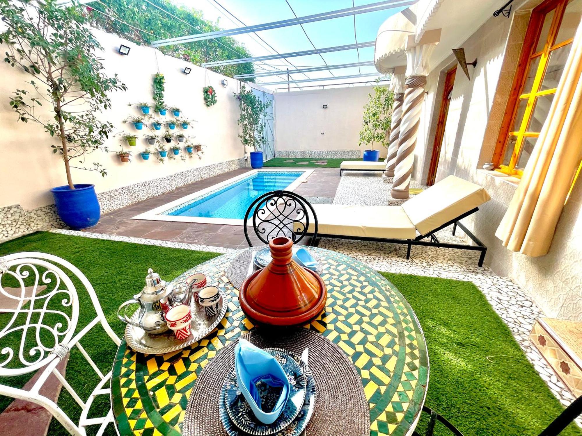 Villa Paradis Marrakesh Exterior foto