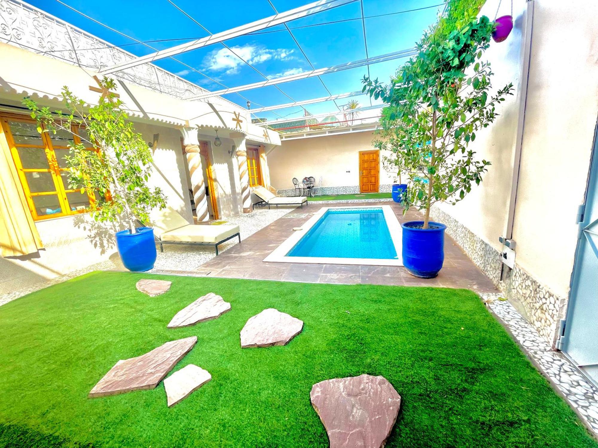 Villa Paradis Marrakesh Exterior foto