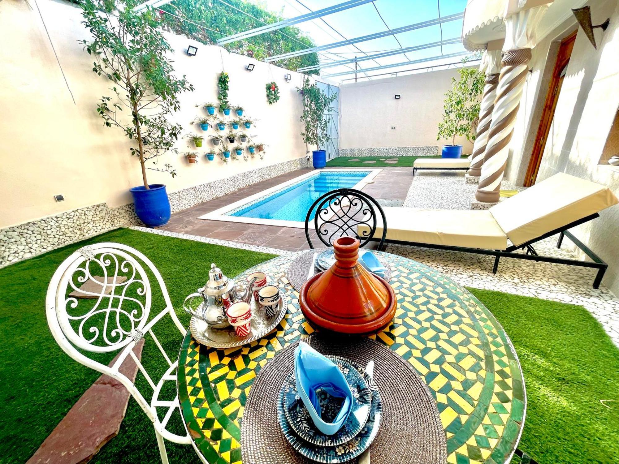 Villa Paradis Marrakesh Exterior foto