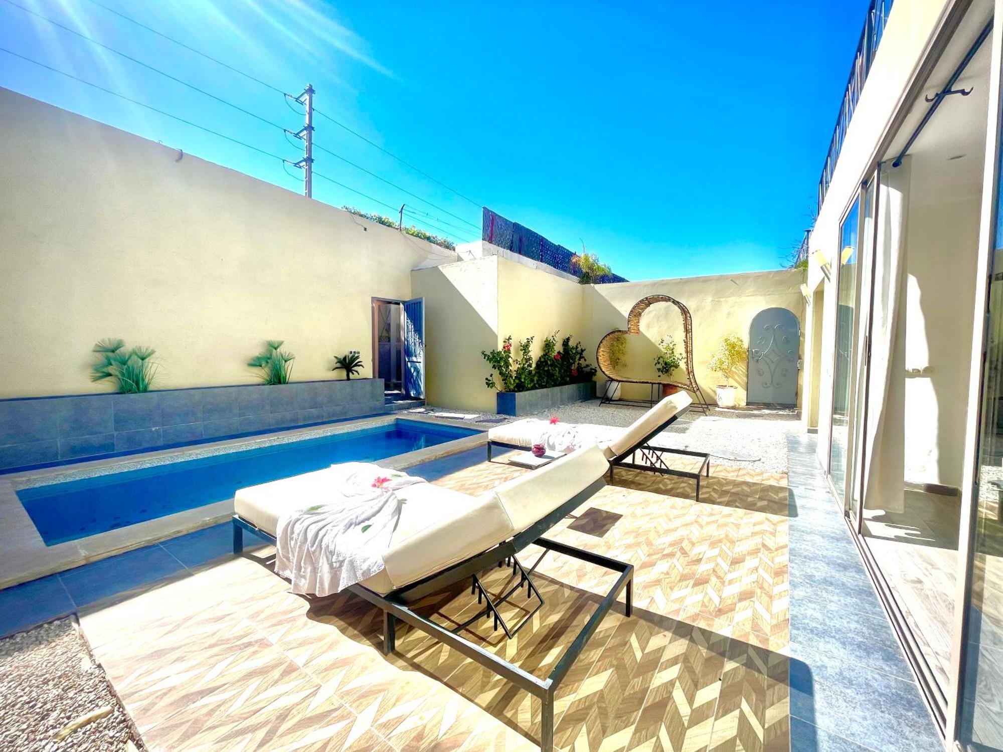Villa Paradis Marrakesh Exterior foto