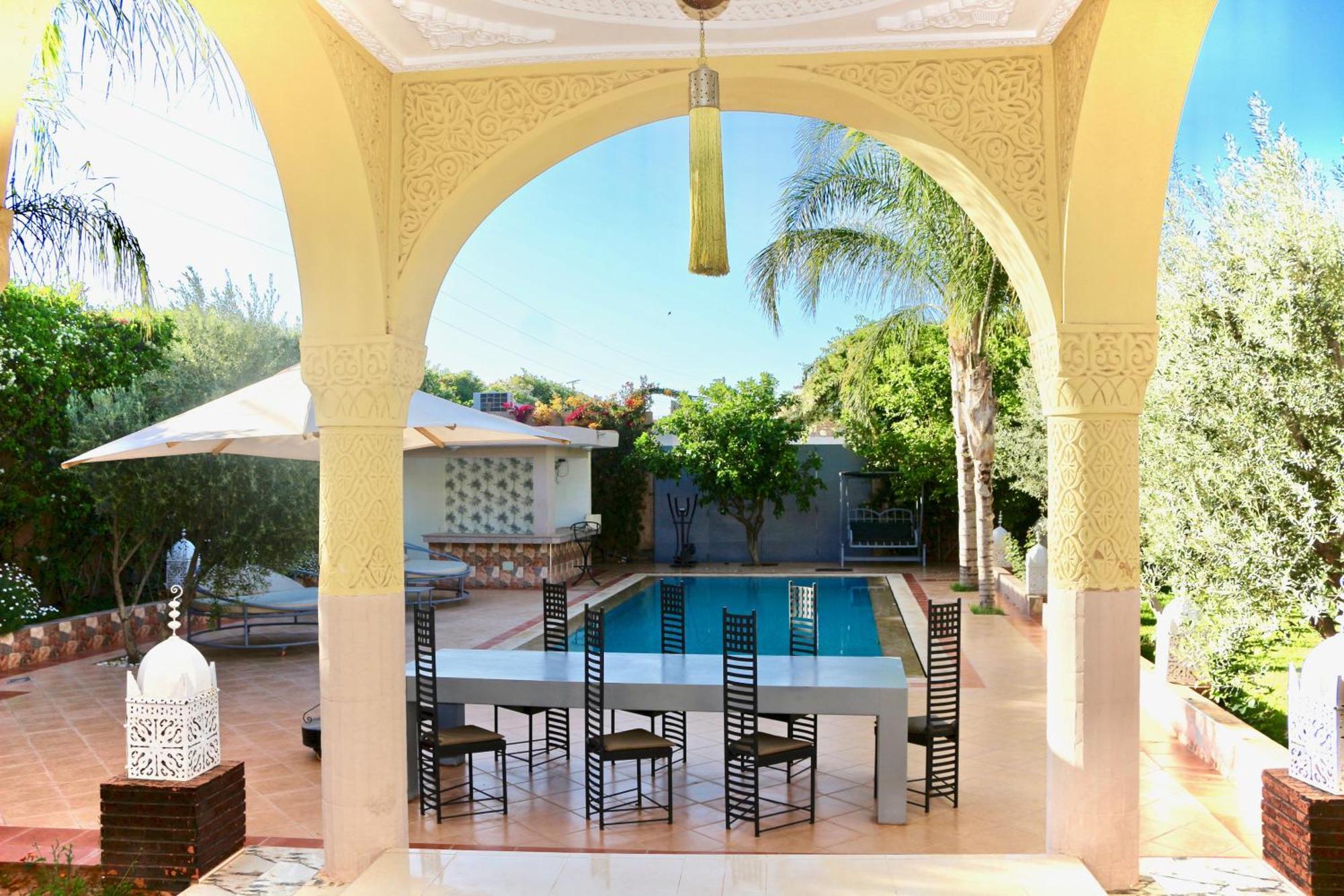 Villa Paradis Marrakesh Exterior foto