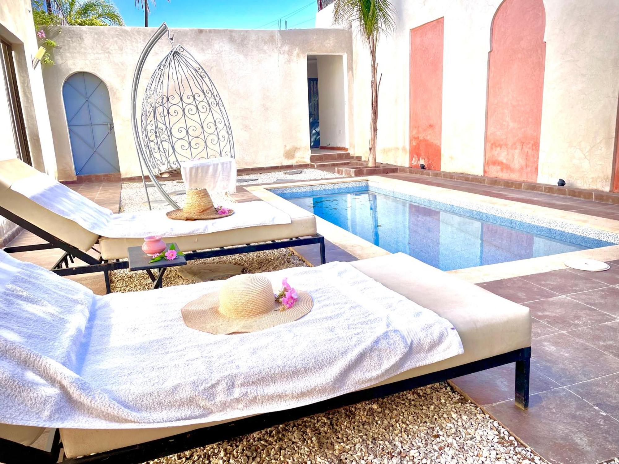 Villa Paradis Marrakesh Exterior foto