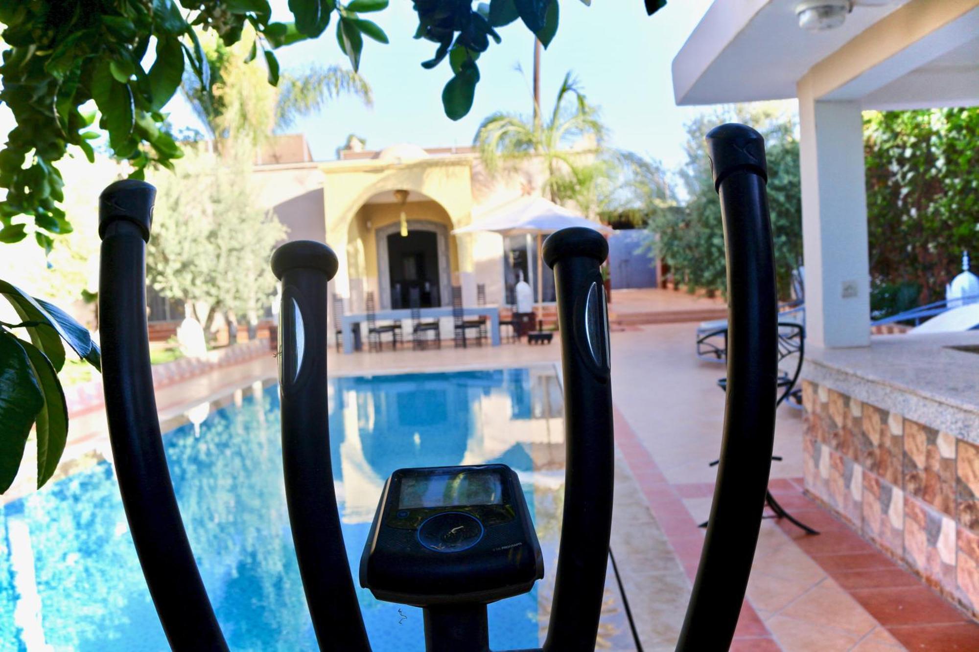 Villa Paradis Marrakesh Exterior foto