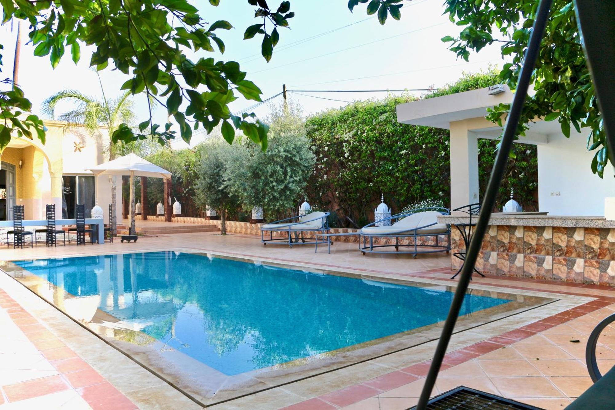 Villa Paradis Marrakesh Exterior foto
