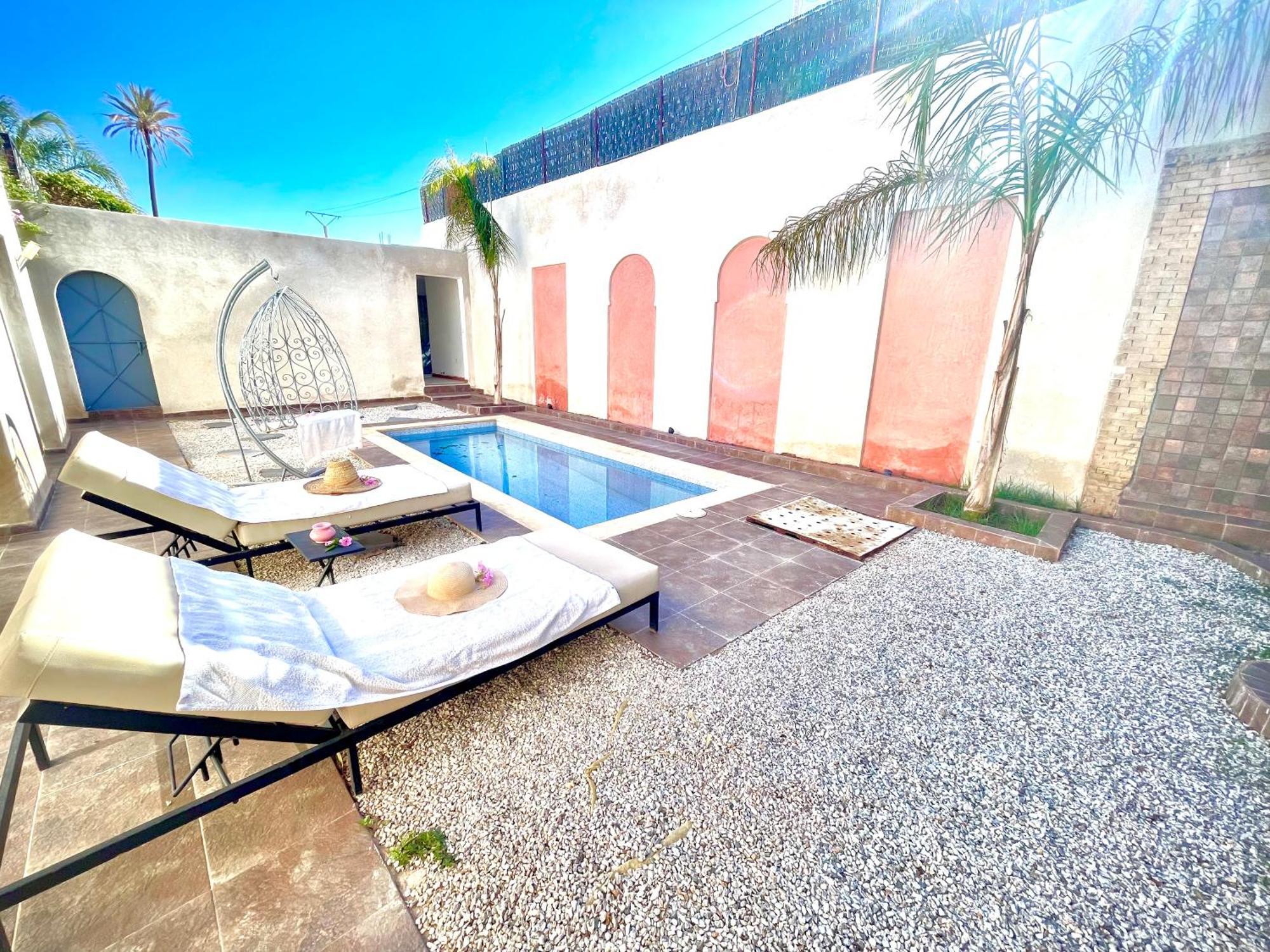 Villa Paradis Marrakesh Exterior foto